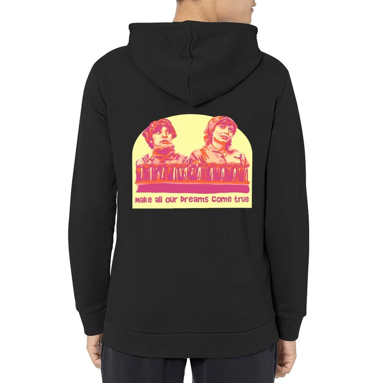 Laverne and Shirley - Dreams Come True Hoodie men's coat men's autumn clothes blouse men's sweat-shirt tracksuit men
Laverne and Shirley - Dreams Come True Hoodie men's coat men's autumn clothes blouse men's sweat-shirt tracksuit men