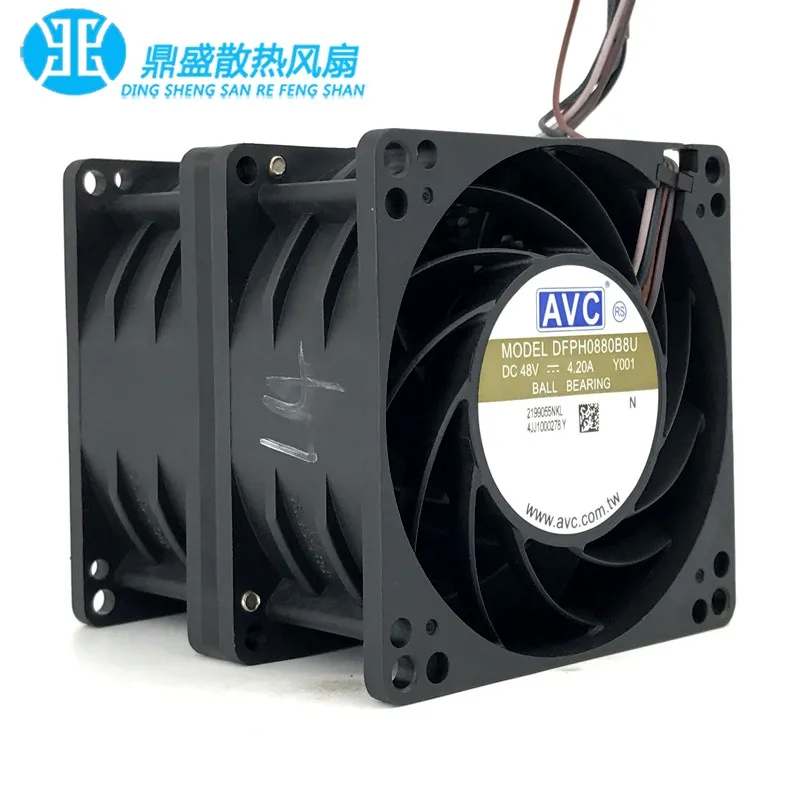 1 шт. * ОРИГИНАЛЬНЫЙ DFPH0880B8U 48 В 4,20 А 8080 80*80*80 мм НОВЫЙ охлаждающий вентилятор-радиатор
1 шт. * ОРИГИНАЛЬНЫЙ DFPH0880B8U 48 В 4,20 А 8080 80*80*80 мм НОВЫЙ охлаждающий вентилятор-радиатор