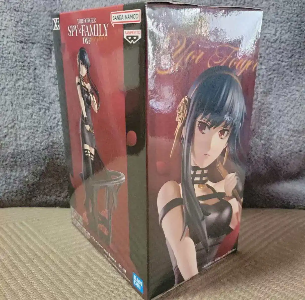 BANDAI BANPRESTO DXF SPY×FAMILY YOR FORGER Rose Flower Gift Anime Figure Collection
BANDAI BANPRESTO DXF SPY×FAMILY YOR FORGER Rose Flower Gift Anime Figure Collection