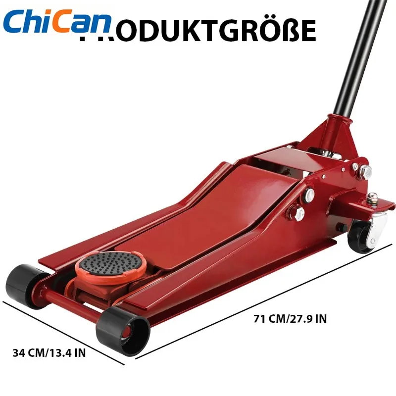 【Hot】Car jacks 3T Double Pump jack Lifting range 75 505mm Car Repair Tool Lifting Tool hydraulic trolley floor jack
【Hot】Car jacks 3T Double Pump jack Lifting range 75 505mm Car Repair Tool Lifting Tool hydraulic trolley floor jack