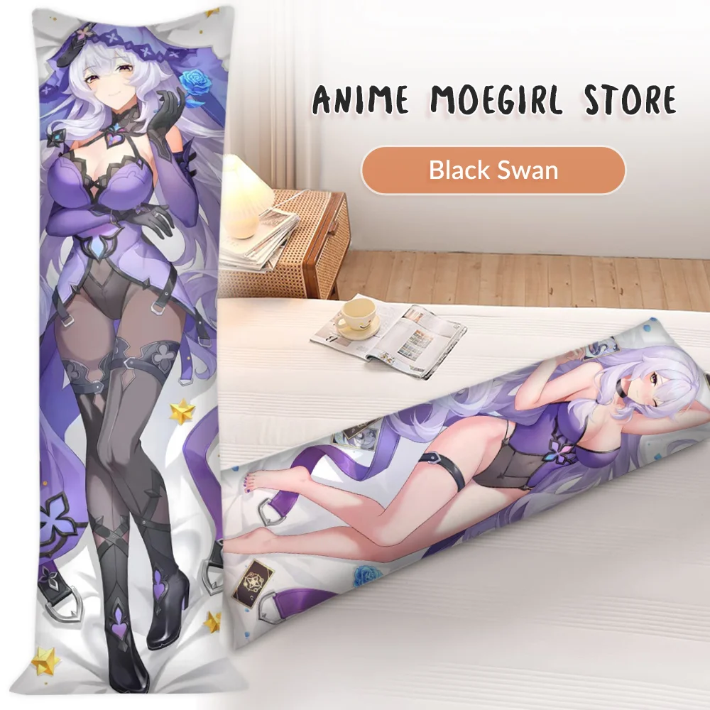 Dakimakura Honkai: Star Rail Черный лебедь наволочка для всего тела обнимающая наволочка для всего тела отаку наволочки для сна в стиле аниме
Dakimakura Honkai: Star Rail Черный лебедь наволочка для всего тела обнимающая наволочка для всего тела отаку наволочки для сна в стиле аниме