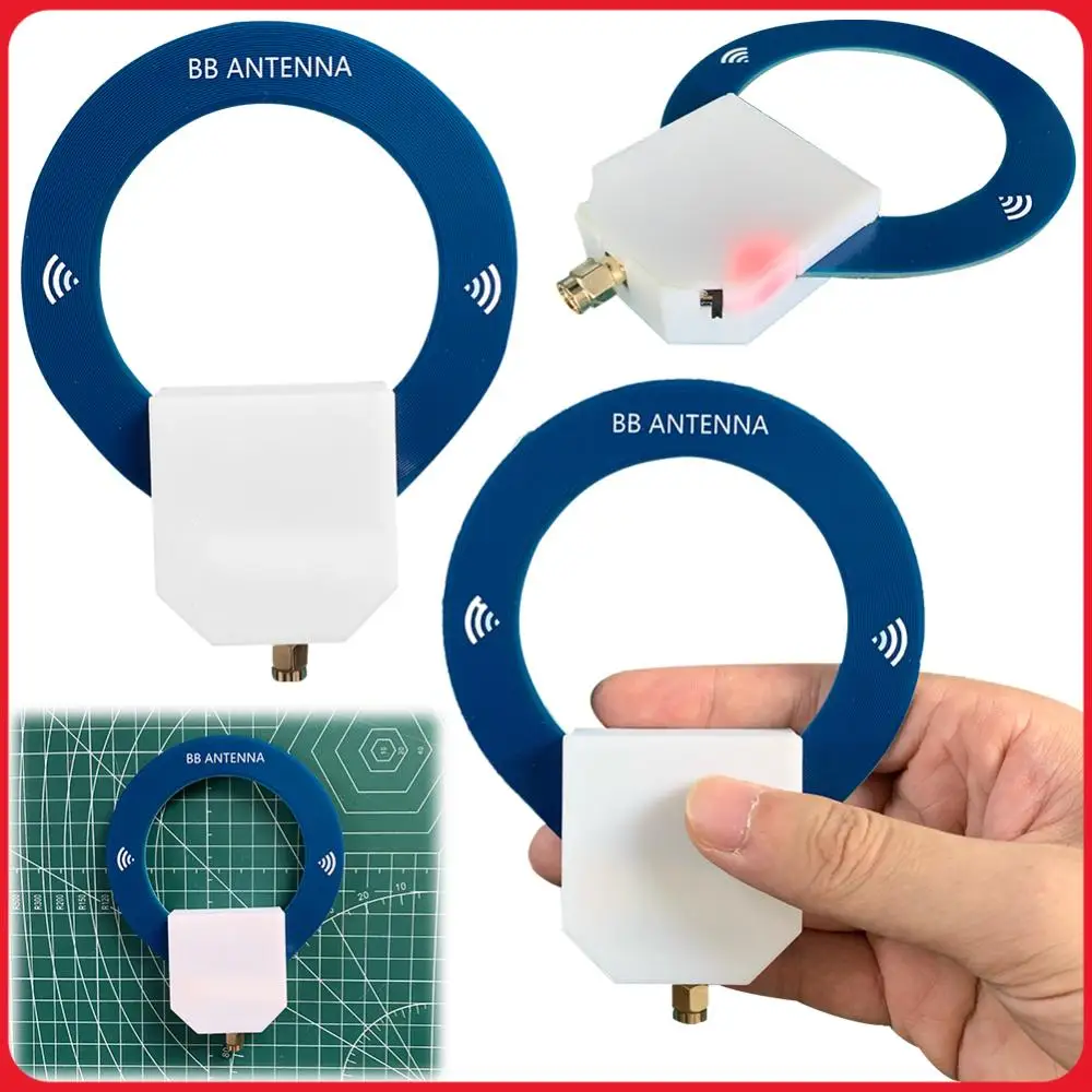 9.9KHz-181MHz Circular Broadband Aerial Small Ring BB Antenna Mini Loop Antenna for Malachite SDR Receiver TEF6686 Receiver
9.9KHz-181MHz Circular Broadband Aerial Small Ring BB Antenna Mini Loop Antenna for Malachite SDR Receiver TEF6686 Receiver