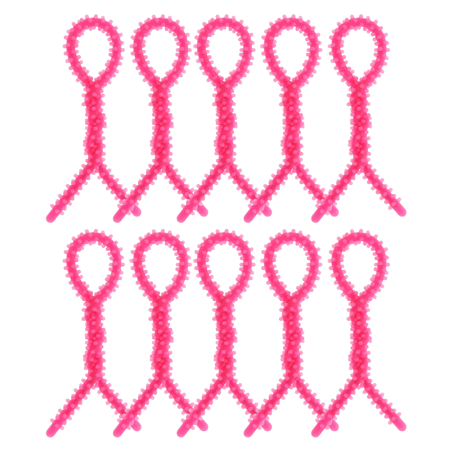 10 Pcs Spiral Hair Perm Rods 0.6cm Silicone Curlers Short Long Hair Women DIY Rose Pink Tools Flexible Easy Salon Family
10 Pcs Spiral Hair Perm Rods 0.6cm Silicone Curlers Short Long Hair Women DIY Rose Pink Tools Flexible Easy Salon Family