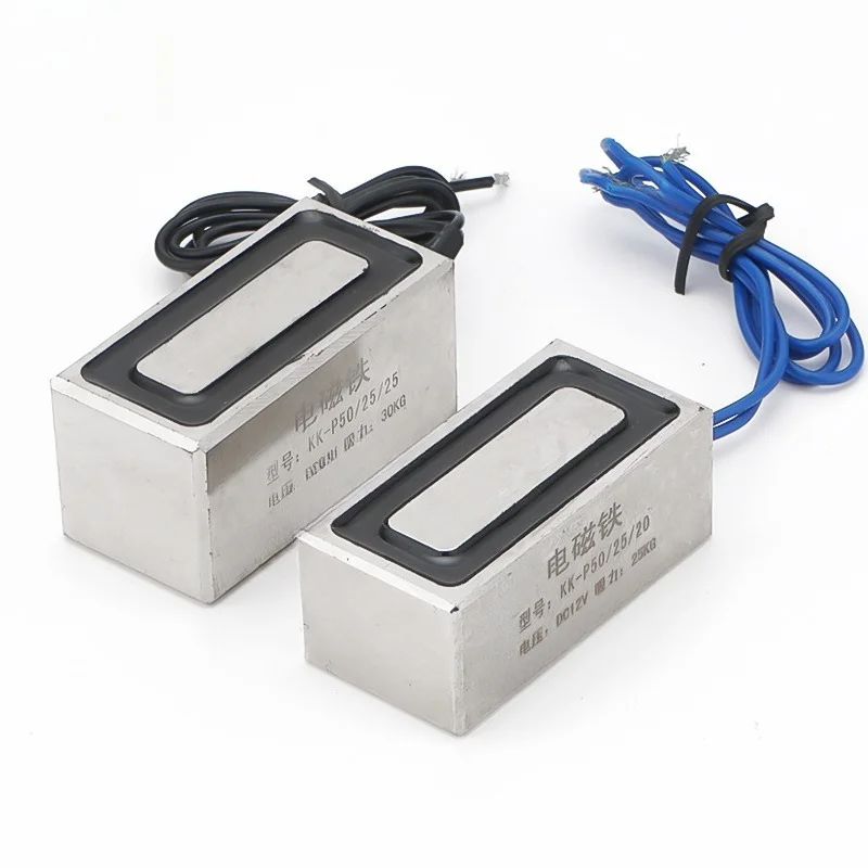 KK-P300/100/40 Square Rectangle DC 5v-24v Holding Lifter Electromagnet
KK-P300/100/40 Square Rectangle DC 5v-24v Holding Lifter Electromagnet