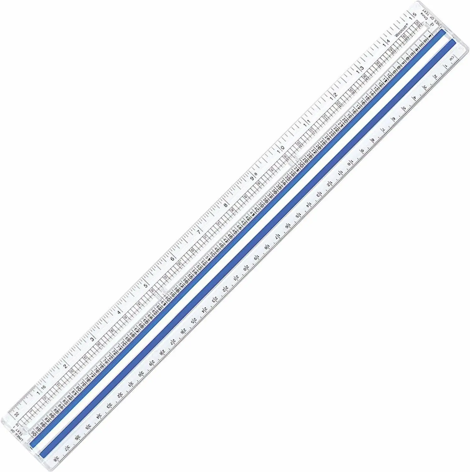 Magnifying Ruler with Center Magnifier for One-Line Reading, 15-Inch Straight Edge for Drafting, Classroom & School Supplies
Magnifying Ruler with Center Magnifier for One-Line Reading, 15-Inch Straight Edge for Drafting, Classroom & School Supplies