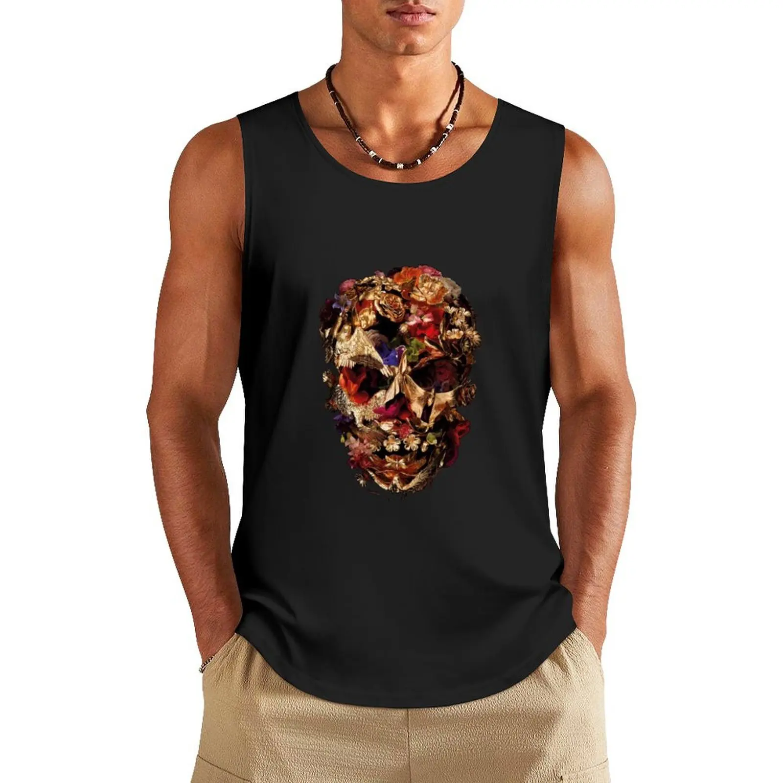 Skull Mcqueen T-shirt essentiel Tank Top Male vest fashion 2025 man mens clothing gym for men
Skull Mcqueen T-shirt essentiel Tank Top Male vest fashion 2025 man mens clothing gym for men