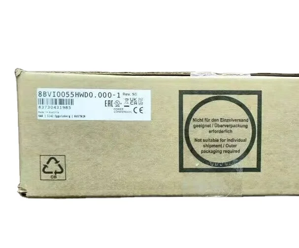 Gold Seller 8BVI0055HWD0.000-1 Servo Driver PLC Controller Brand New Original Spot Plc Programming Controller
Gold Seller 8BVI0055HWD0.000-1 Servo Driver PLC Controller Brand New Original Spot Plc Programming Controller