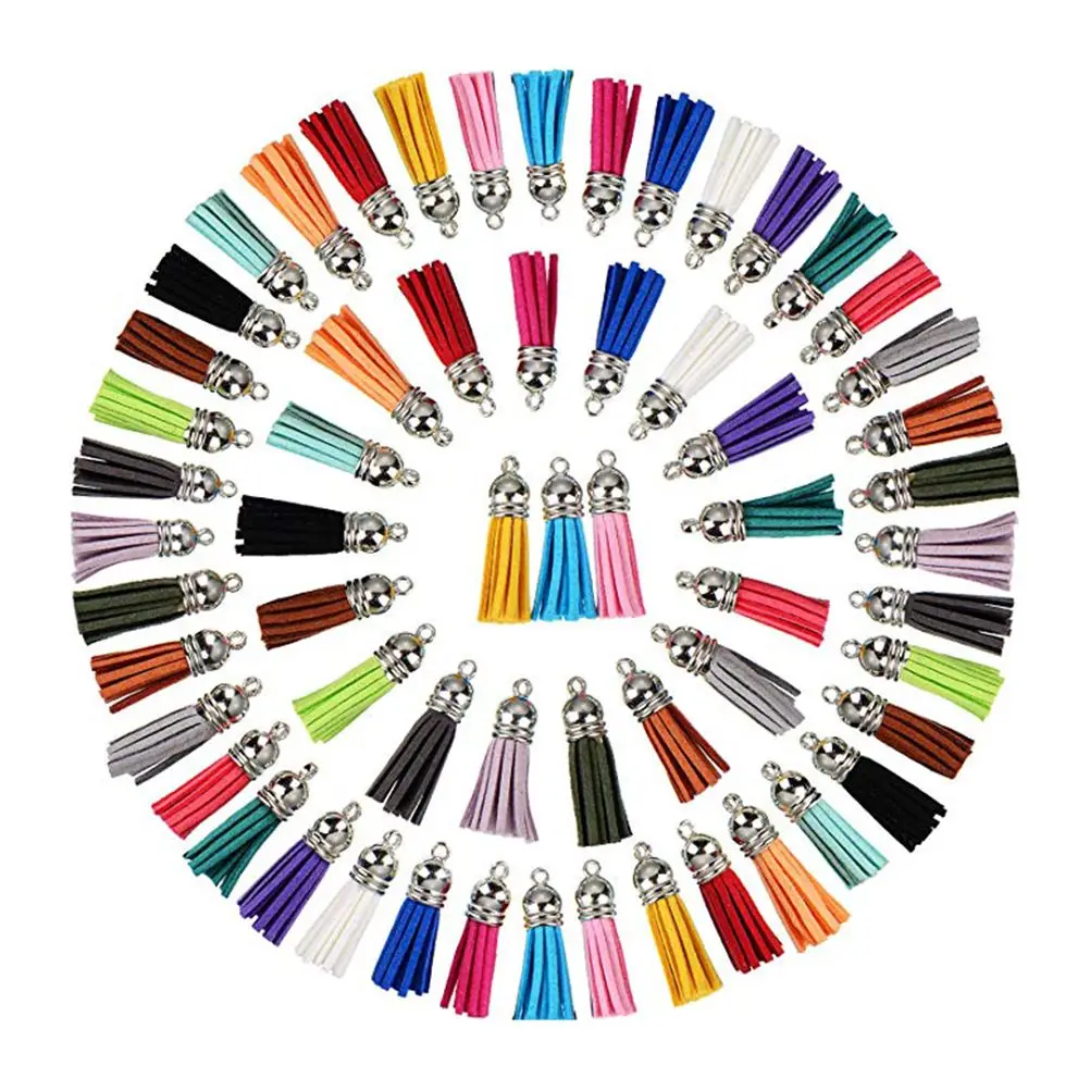 100 Pcs Vintage Mini Decorations Tassel Pendants Multi Colored Fringe for Necklace Bracelet Jewellery Keychain Bags
100 Pcs Vintage Mini Decorations Tassel Pendants Multi Colored Fringe for Necklace Bracelet Jewellery Keychain Bags
