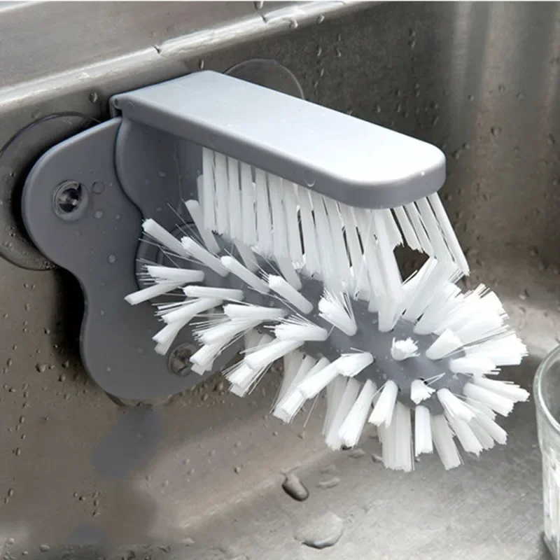 1pcs Suction Wall Mount Rotating Cup Brush Multi Use Sink Bottle Mug Cleaner Durable plastic Cup Brush Easy Grip Kitchen Tool
1pcs Suction Wall Mount Rotating Cup Brush Multi Use Sink Bottle Mug Cleaner Durable plastic Cup Brush Easy Grip Kitchen Tool