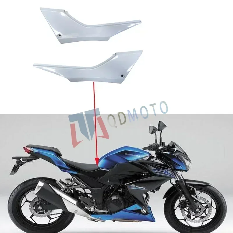 Для Kawasaki Z250 2013-2018 Z300 2014-2017 мотоцикл неокрашенная левая и правая маленькая пластина сиденья ABS инъекционный обтекатель
Для Kawasaki Z250 2013-2018 Z300 2014-2017 мотоцикл неокрашенная левая и правая маленькая пластина сиденья ABS инъекционный обтекатель