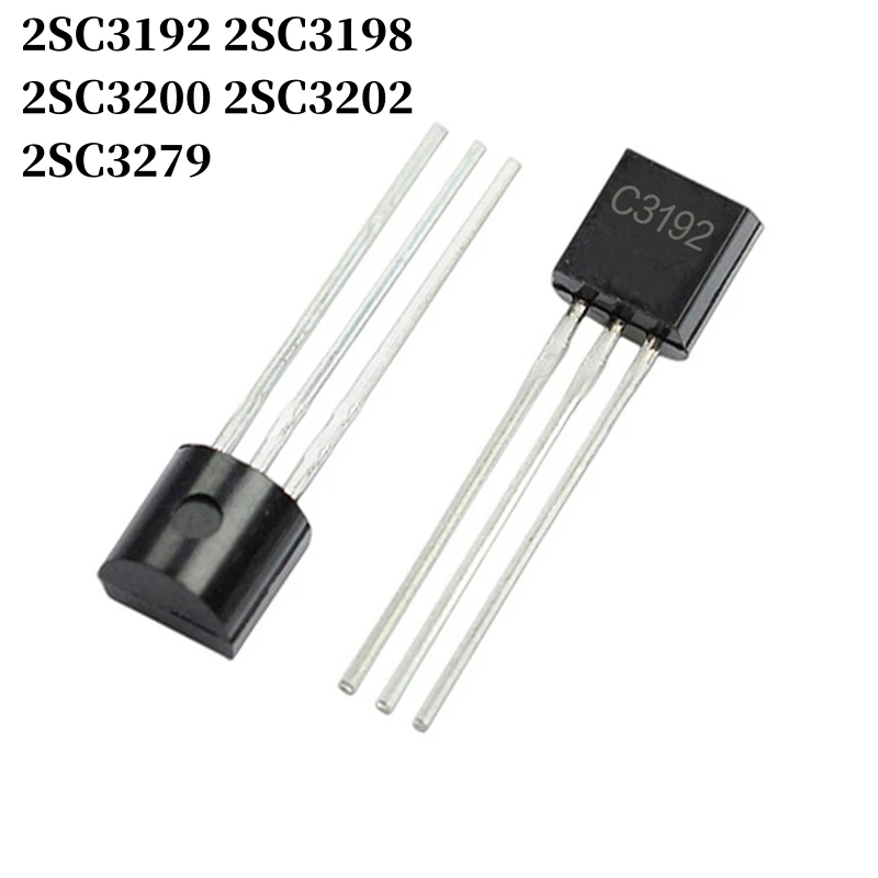 100~10000Pcs 2SC3192 2SC3198 2SC3200 2SC3202 2SC3279 DIP Transistor TO-92 NPN Bipolar Amplifier Transistor
100~10000Pcs 2SC3192 2SC3198 2SC3200 2SC3202 2SC3279 DIP Transistor TO-92 NPN Bipolar Amplifier Transistor
