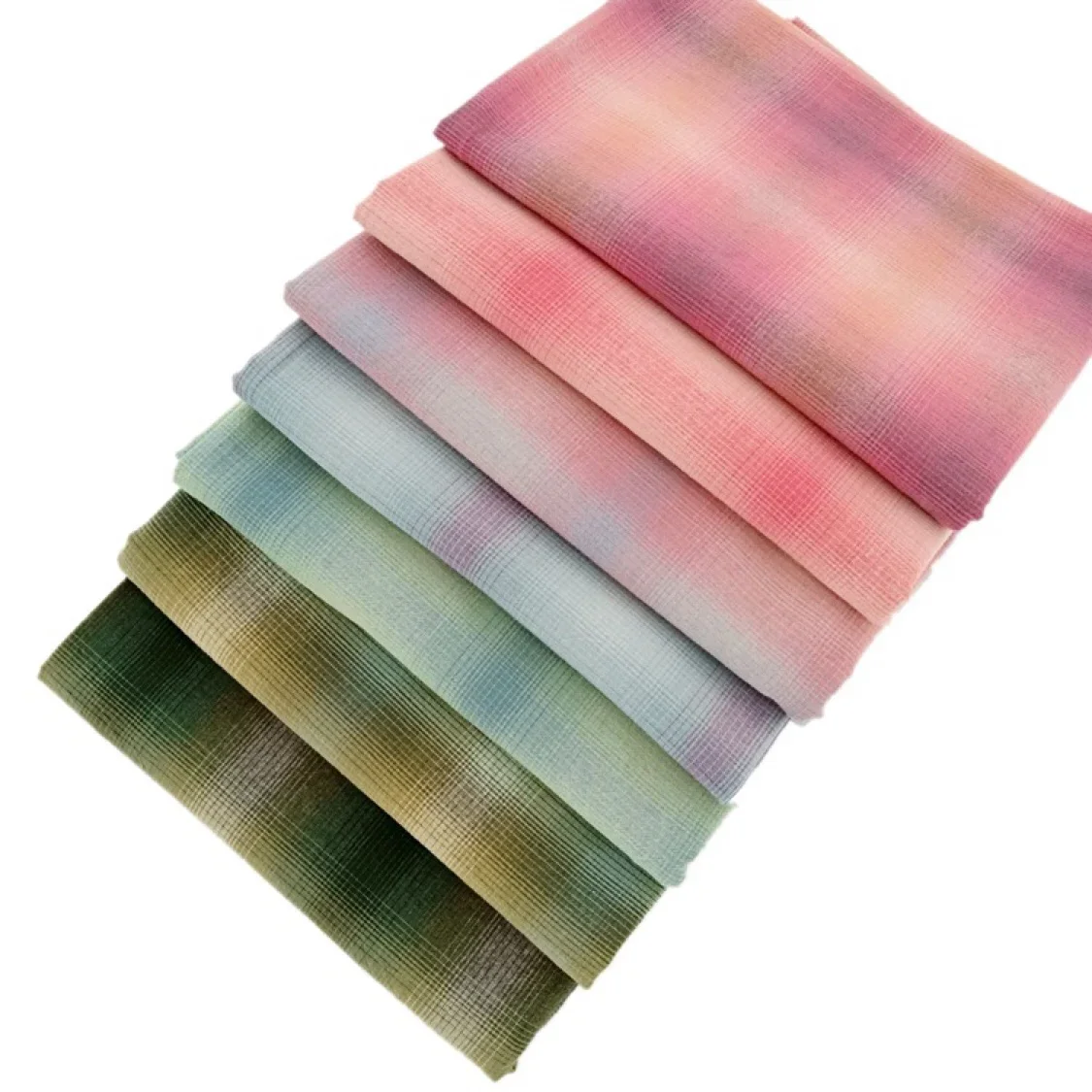 50*140CM Colorful Japanese Yarn Dyed Washed Cotton Fabric Handmade DIY Doll Bag Quilting Cotton Patchwork Pillow Bag Cloth
50*140CM Colorful Japanese Yarn Dyed Washed Cotton Fabric Handmade DIY Doll Bag Quilting Cotton Patchwork Pillow Bag Cloth