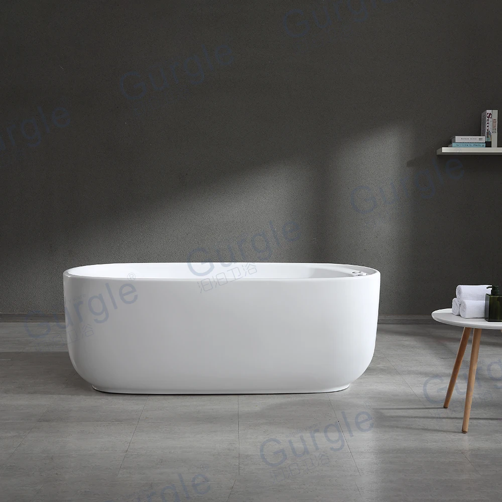 Hot Sell White Fashion Classical Pure Acrylic Ellipse Freestanding Jet Whirlpool Massage Bathtub For Hotel Bathroom
Hot Sell White Fashion Classical Pure Acrylic Ellipse Freestanding Jet Whirlpool Massage Bathtub For Hotel Bathroom