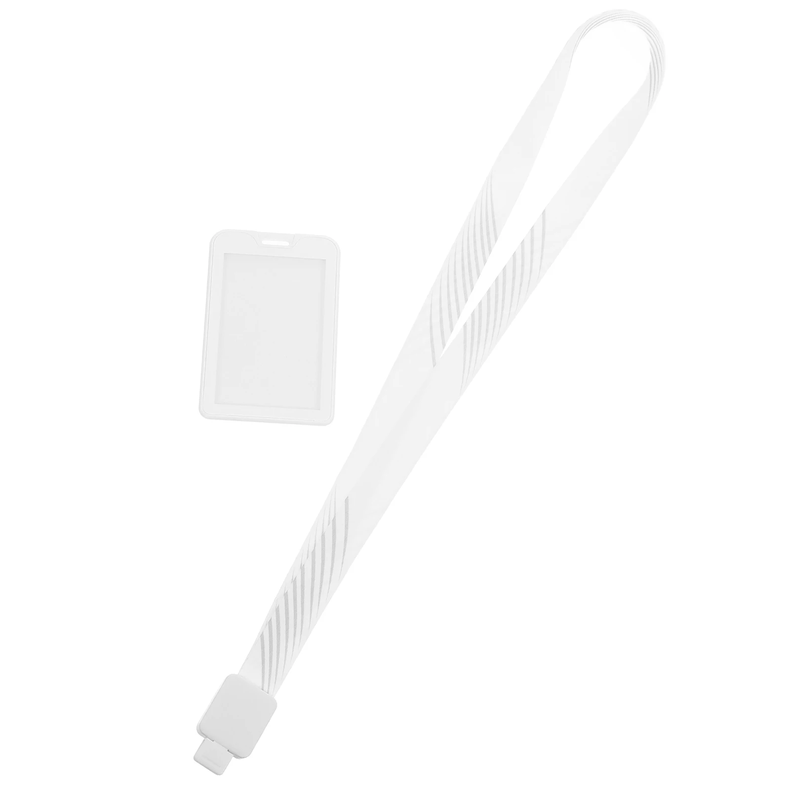 Telescopic ID Badge Holder Lanyard Clear Plastic Card Cover Work Sleeves Transparent Case for Cards Suitable Most Badges Easy
Telescopic ID Badge Holder Lanyard Clear Plastic Card Cover Work Sleeves Transparent Case for Cards Suitable Most Badges Easy