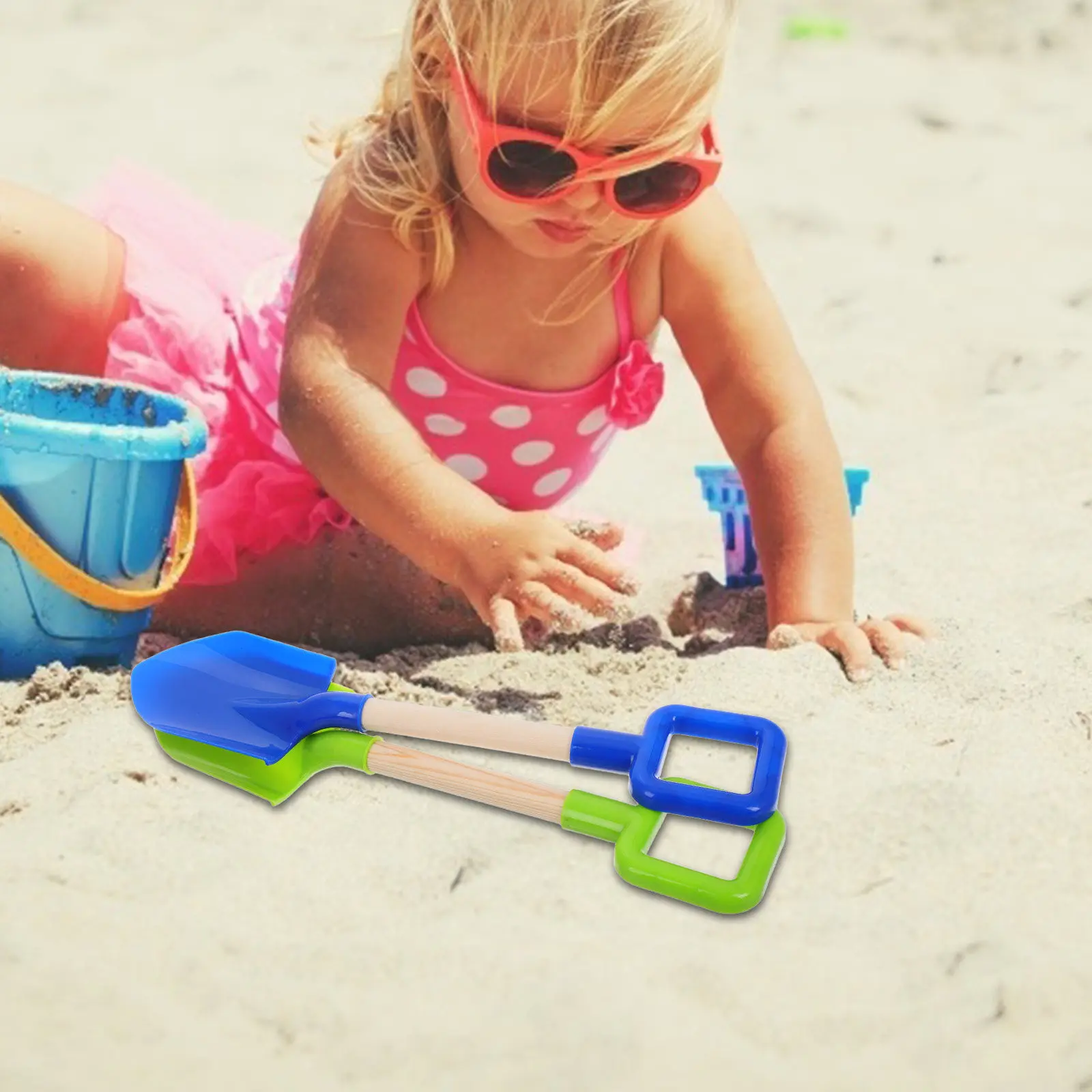 2 Pcs Beach Toys Baby Gardening Tools Kit for Kids Spade Scoop Snow Sandbox Shovels
2 Pcs Beach Toys Baby Gardening Tools Kit for Kids Spade Scoop Snow Sandbox Shovels