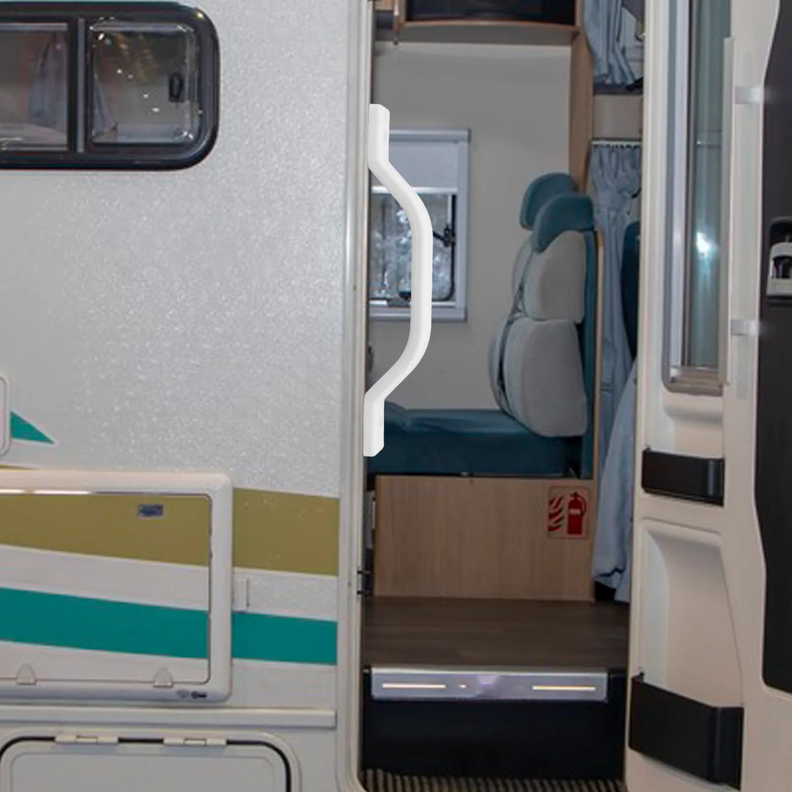 Camper Door Handle Replacement for Rvs Trailers Screen Doors Entry Bathroom Shower Doors Comfortable Ergonomic Grip Rv Door
Camper Door Handle Replacement for Rvs Trailers Screen Doors Entry Bathroom Shower Doors Comfortable Ergonomic Grip Rv Door