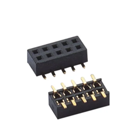 2.54/ 2.0/1.5/ 1.27 mm Pitch Single / Dual Row PCB Connector Pin header Female Header
2.54/ 2.0/1.5/ 1.27 mm Pitch Single / Dual Row PCB Connector Pin header Female Header