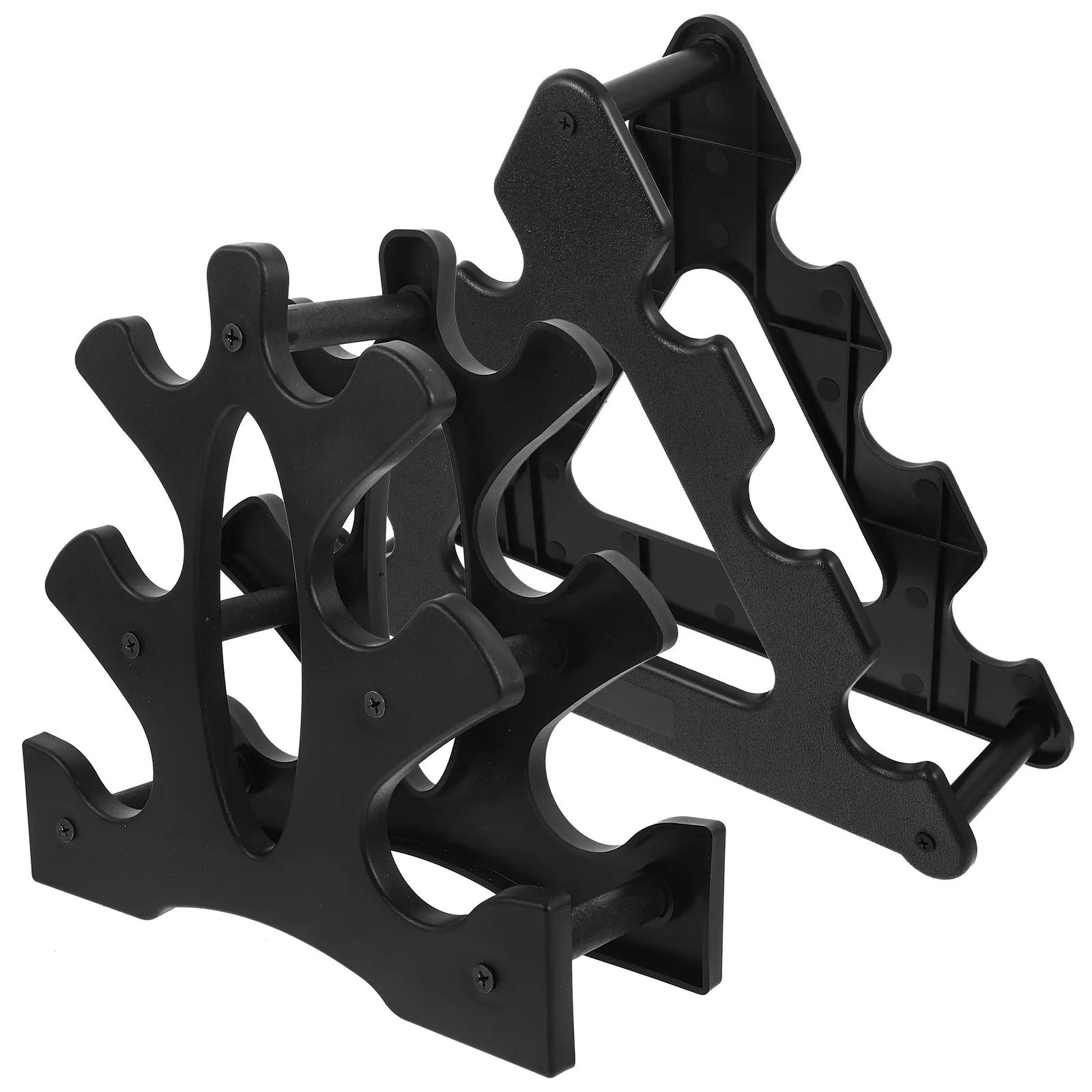 2Pcs Dumbbell Rack Multi-Layer Sturdy PP Material Stable Dumbbell Holder Storage Stand for Home Workout
2Pcs Dumbbell Rack Multi-Layer Sturdy PP Material Stable Dumbbell Holder Storage Stand for Home Workout