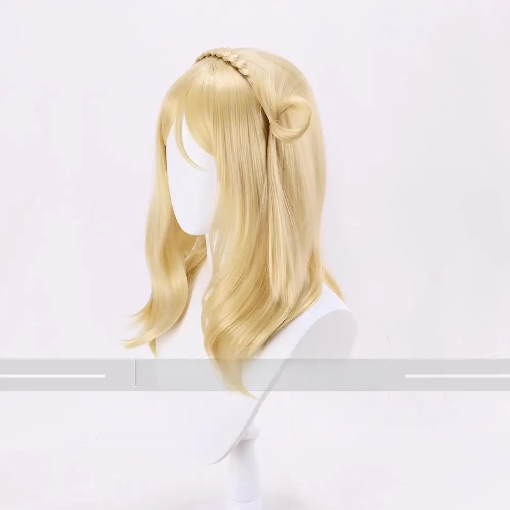 Handmade Cosplay Wigs for LoveLive!Sunshine!! Ohara Mari/Mary O'Hara 45 cm wigs
Handmade Cosplay Wigs for LoveLive!Sunshine!! Ohara Mari/Mary O'Hara 45 cm wigs