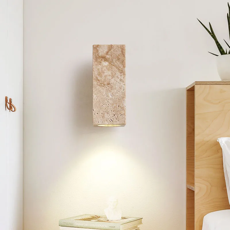Creative Bedroom Bedside Wall Light Vintage Restaurant Yellow Cave Stone Wall Lamp Villa Balcony Corridor Stair LED Spotlight
Creative Bedroom Bedside Wall Light Vintage Restaurant Yellow Cave Stone Wall Lamp Villa Balcony Corridor Stair LED Spotlight