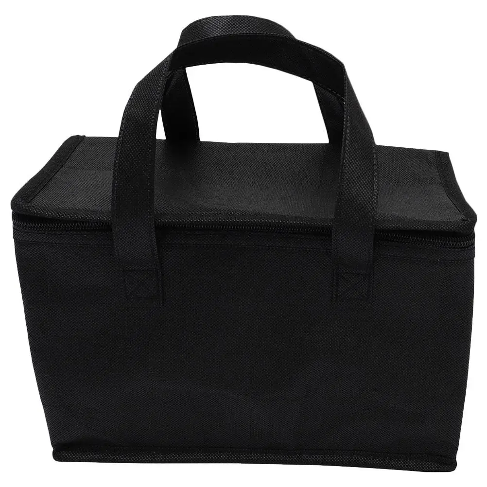 1PC Black 28x14x17cm Insulated Bag Thick Material Cake Takeaway Picnic Large Capacity Grocery Transport Outdoor Thermal
1PC Black 28x14x17cm Insulated Bag Thick Material Cake Takeaway Picnic Large Capacity Grocery Transport Outdoor Thermal