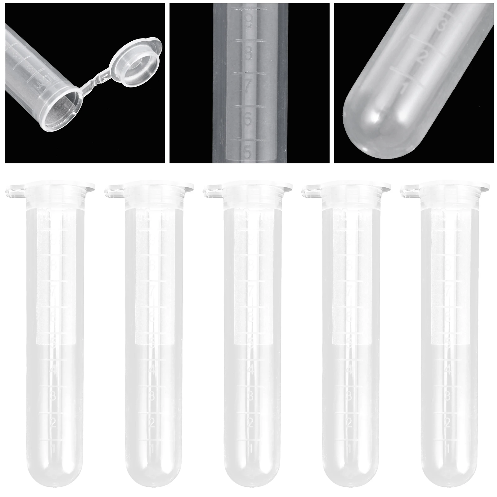 200 Pcs Tube Test Tubes Laboratory for Centrifugal Miniature Experiment Plastic
200 Pcs Tube Test Tubes Laboratory for Centrifugal Miniature Experiment Plastic