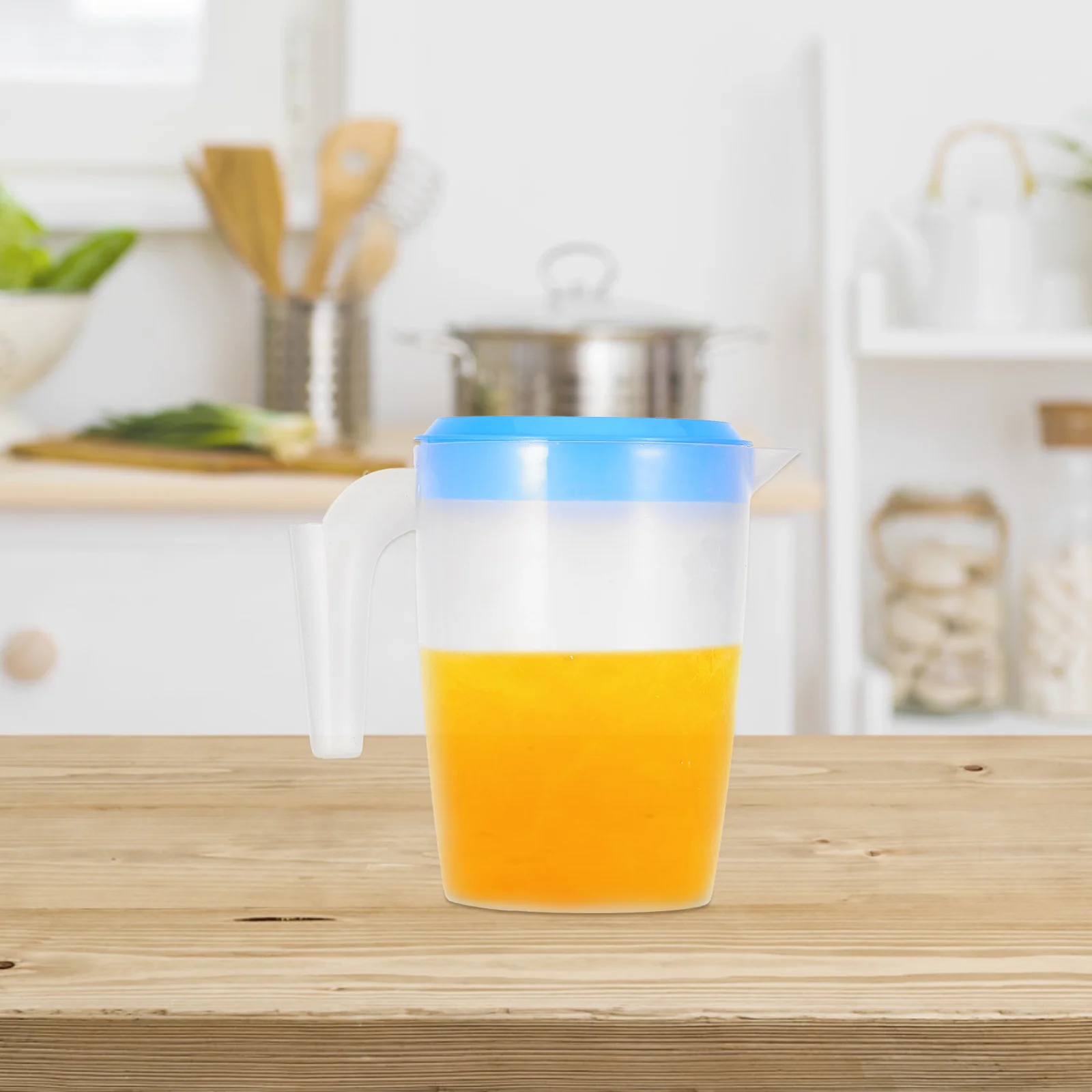 Простой дизайн, многоразовый кувшин для воды с синей крышкой, большая емкость для домашнего офиса, ужинов, пикников, бассейна, кувшин для воды
Простой дизайн, многоразовый кувшин для воды с синей крышкой, большая емкость для домашнего офиса, ужинов, пикников, бассейна, кувшин для воды