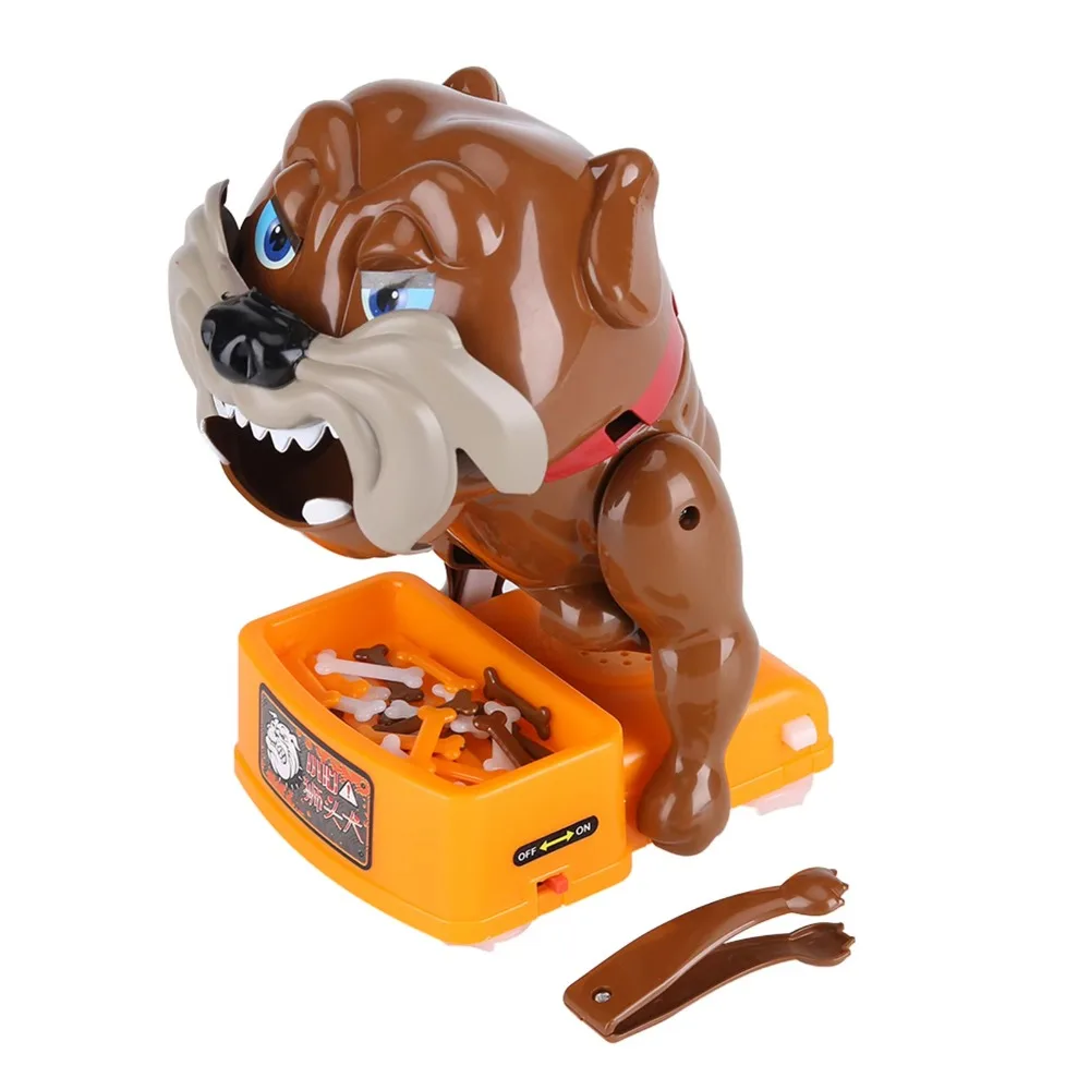 Plastics Flake Out Bad Dog Games Multifunctional Electric Dog Tabletop Game Simulation Craft Decor Finger Bite Scary Game
Plastics Flake Out Bad Dog Games Multifunctional Electric Dog Tabletop Game Simulation Craft Decor Finger Bite Scary Game