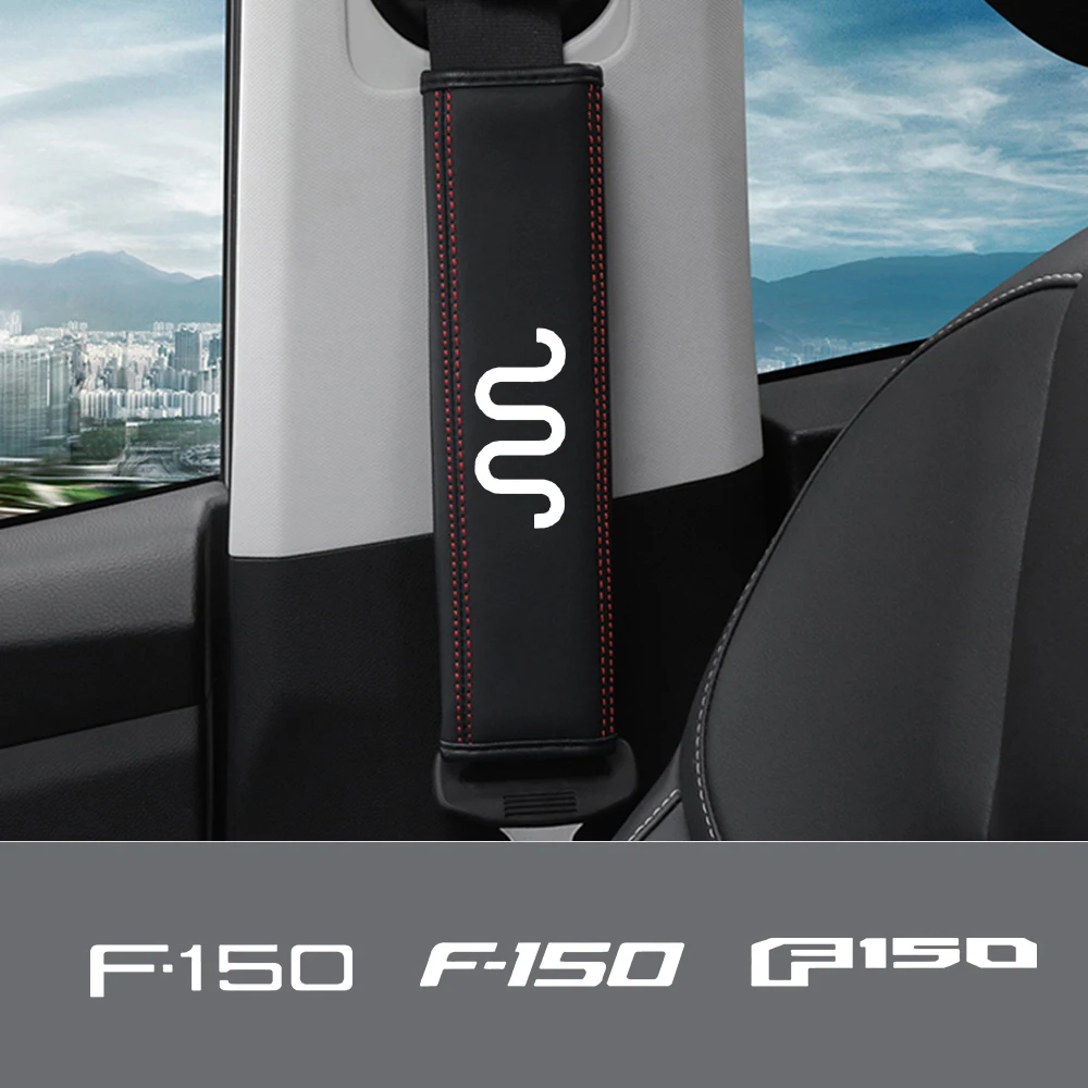 1Pcs PU Leather Material Automotive Seat Belt Cover Shoulder Protector For Ford F150 SVT Raptor R Ranger STX King Ranch
1Pcs PU Leather Material Automotive Seat Belt Cover Shoulder Protector For Ford F150 SVT Raptor R Ranger STX King Ranch