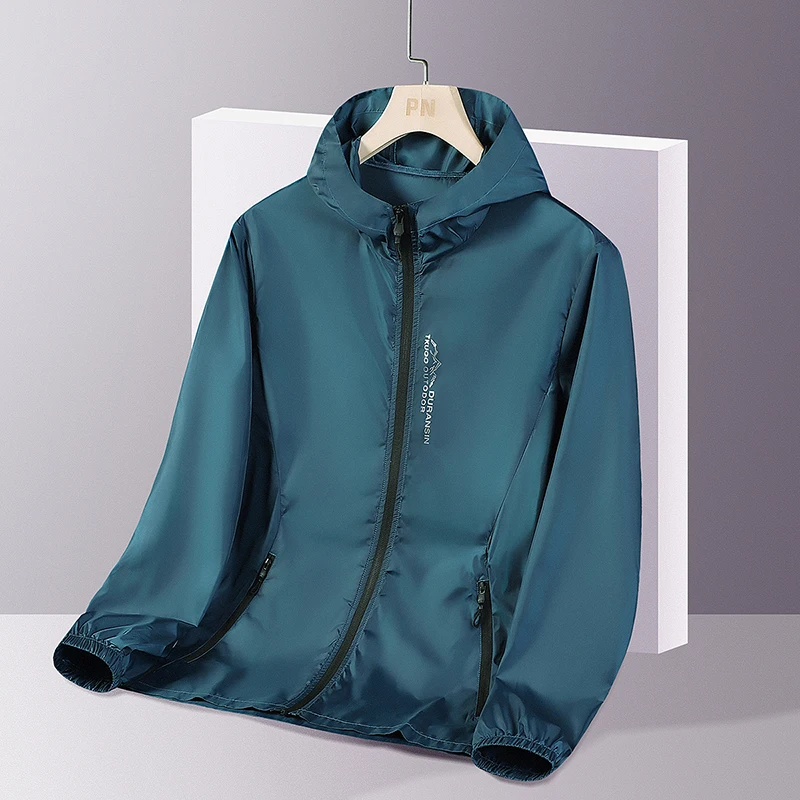 Summer New Men's Sunscreen Jacket Lightweight Breathable Fishing Clothes Outdoor Sports Mountaineering Hiking Skin Clothes
Summer New Men's Sunscreen Jacket Lightweight Breathable Fishing Clothes Outdoor Sports Mountaineering Hiking Skin Clothes
