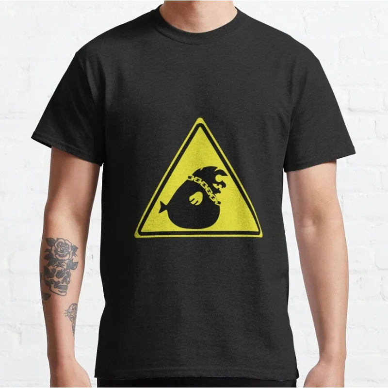 Big Run Cohozuna Warning Sign Video game Splatoon Gift T-Shirt for gamer 100% Cotton y2k clothing Short-Sleeve Tee All Size Tops
Big Run Cohozuna Warning Sign Video game Splatoon Gift T-Shirt for gamer 100% Cotton y2k clothing Short-Sleeve Tee All Size Tops