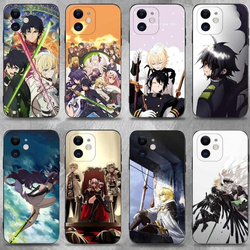 S-Seraph Of The E-End Phone Case For iPhone 16,15,14,13,12,11 Plus,Pro Max,XS,X,XR,SE,Mini,8,7,Soft Silicone Black Cover
S-Seraph Of The E-End Phone Case For iPhone 16,15,14,13,12,11 Plus,Pro Max,XS,X,XR,SE,Mini,8,7,Soft Silicone Black Cover