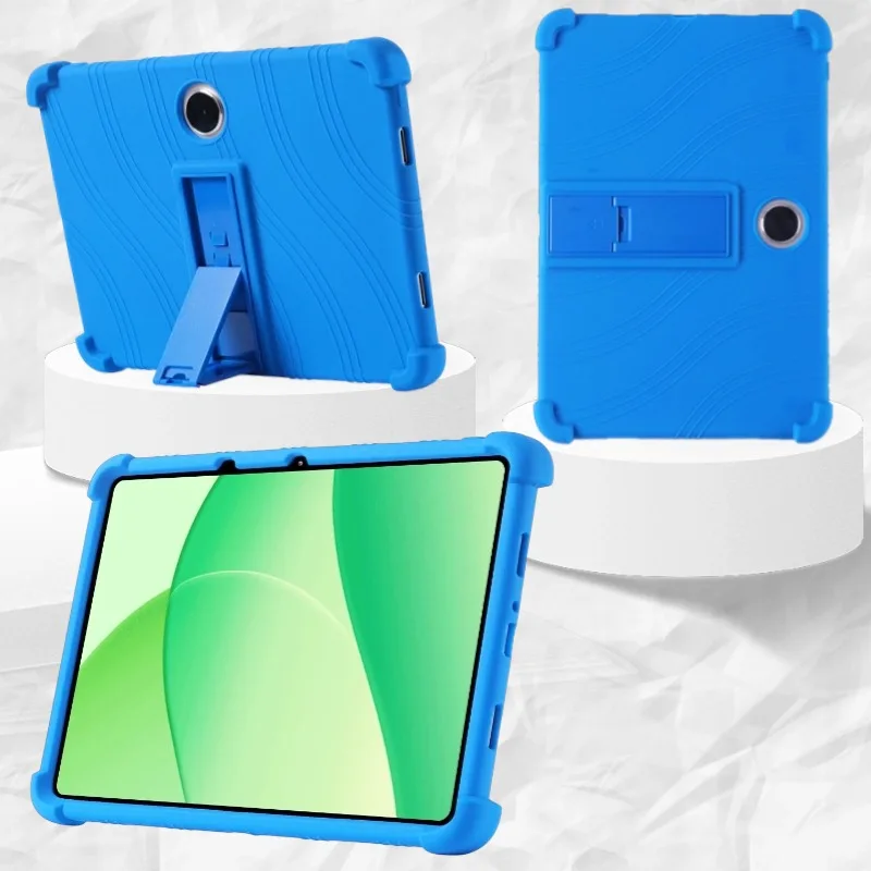 Tablets Case for OPPO Pad SE 10.95 Inch Super Shockproof Soft Silicone Stand Protective Cover For OPPO Pad SE 2025 Case OPD2417
Tablets Case for OPPO Pad SE 10.95 Inch Super Shockproof Soft Silicone Stand Protective Cover For OPPO Pad SE 2025 Case OPD2417