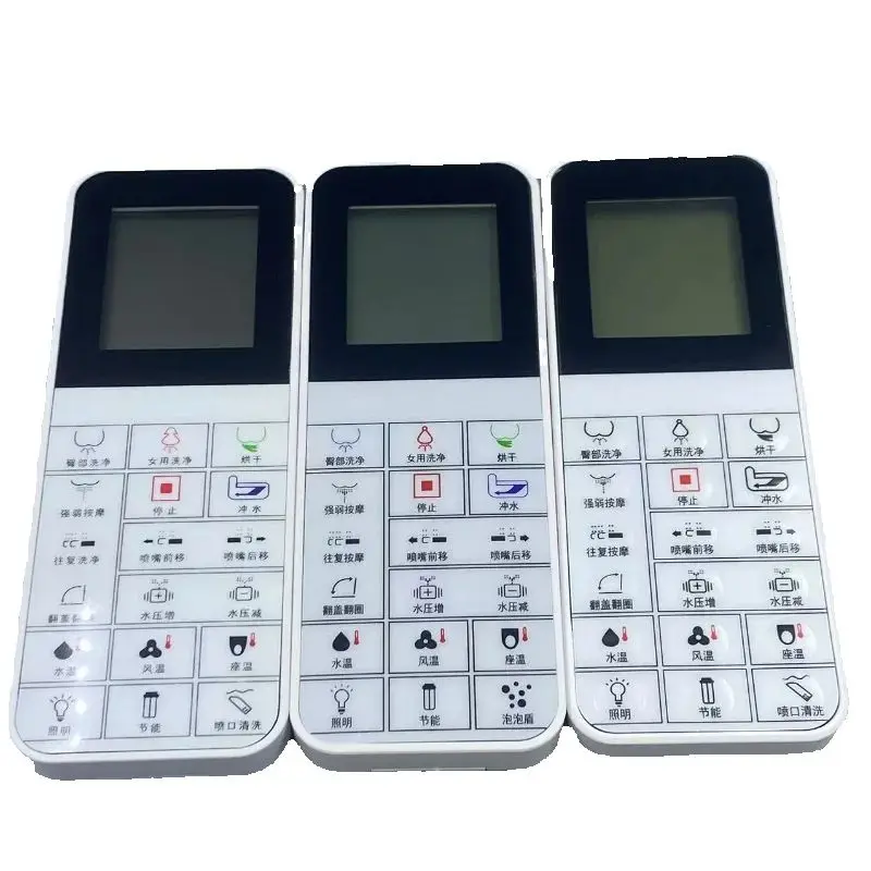 Y Интеллектуальный многофункциональный пульт дистанционного управления для унитаза, универсальный интеллектуальный пульт дистанционного управления с крышкой
Y Интеллектуальный многофункциональный пульт дистанционного управления для унитаза, универсальный интеллектуальный пульт дистанционного управления с крышкой