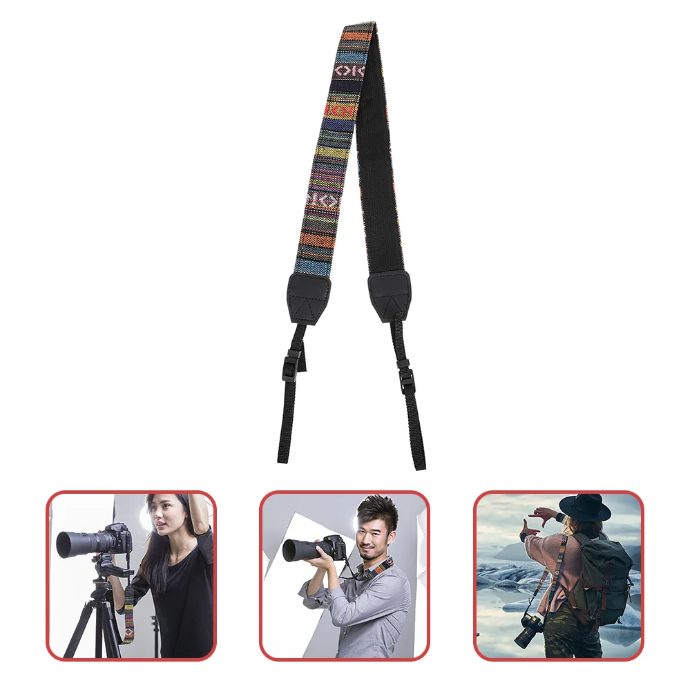 SLR Camera Strap Phone Lanyard Sling Belt Neck Dslr Cotton Fabric for Straps Photographers Men Child
SLR Camera Strap Phone Lanyard Sling Belt Neck Dslr Cotton Fabric for Straps Photographers Men Child