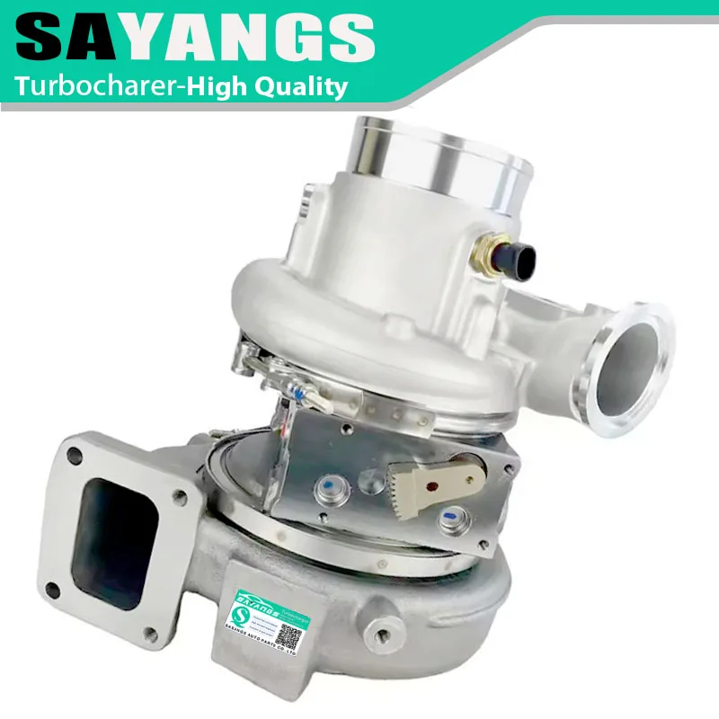 Турбокомпрессор Turbo HE400VG 2882112 для двигателя Cummins ISX ISX15 QSX QSX15 3773489/5458503/2882015/2882112/2843821/3769054/
Турбокомпрессор Turbo HE400VG 2882112 для двигателя Cummins ISX ISX15 QSX QSX15 3773489/5458503/2882015/2882112/2843821/3769054/
