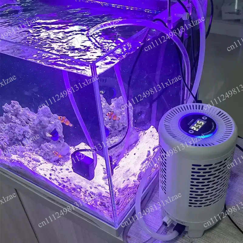 Fish Tank Cooling & Heating Thermostat - 220V 100W Aquarium Chiller, Electronic Cooler Refrigerator for Water Temperature
Fish Tank Cooling & Heating Thermostat - 220V 100W Aquarium Chiller, Electronic Cooler Refrigerator for Water Temperature