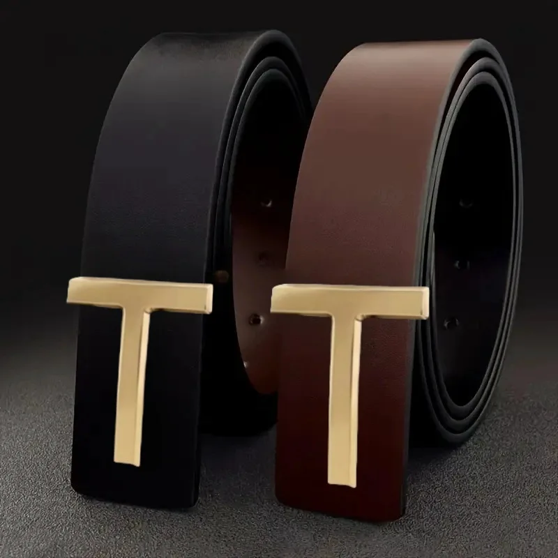 Luxury Brand Men Belt High Quality Leather Business Designer famous Belts for men Jeans Strap Male Metal Buckle belt
Luxury Brand Men Belt High Quality Leather Business Designer famous Belts for men Jeans Strap Male Metal Buckle belt