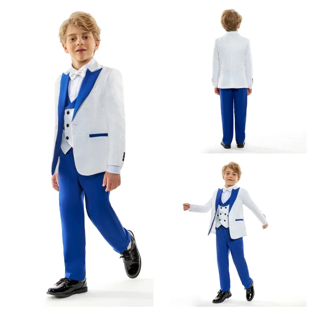 3 Pieces Boy Child Wedding Suits Formal Elegant Suit for Boys 4yrs To 12yrs Kids Boys Blazer Vest Pants Suits Outfit Clothes
3 Pieces Boy Child Wedding Suits Formal Elegant Suit for Boys 4yrs To 12yrs Kids Boys Blazer Vest Pants Suits Outfit Clothes