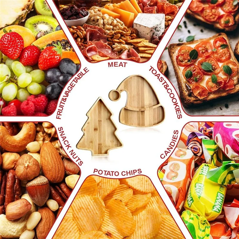 AB33-3 PCS Christmas Wooden Serving Tray Wooden Plate For Christmas DIY Unique Food Cake Snack Fruit
AB33-3 PCS Christmas Wooden Serving Tray Wooden Plate For Christmas DIY Unique Food Cake Snack Fruit