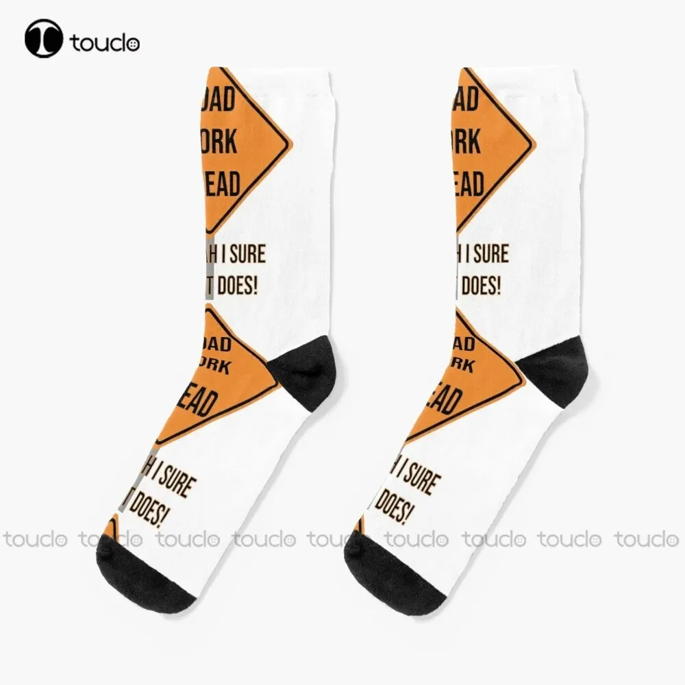 Road Work Ahead Socks Youth Baseball Socks Cartoon Comfortable Best Girls Sports 360° Digital Print Custom Gift Streetwear Retro
Road Work Ahead Socks Youth Baseball Socks Cartoon Comfortable Best Girls Sports 360° Digital Print Custom Gift Streetwear Retro