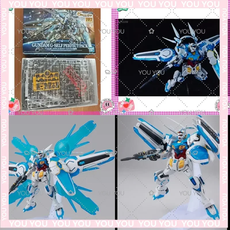 Bandai HG 1/144 HGUC Gundam Z GUNDAM G-SELF Model Kit for Anime Fighter Assembly Toy Figure Gift
Bandai HG 1/144 HGUC Gundam Z GUNDAM G-SELF Model Kit for Anime Fighter Assembly Toy Figure Gift