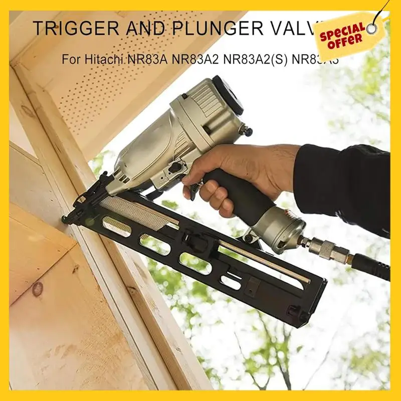 SP-P2 SP-P3 Plunger Valve And Trigger Valve Assembly Compatible With NR83A NR83A2 NR83A2(S) NR83A3
SP-P2 SP-P3 Plunger Valve And Trigger Valve Assembly Compatible With NR83A NR83A2 NR83A2(S) NR83A3