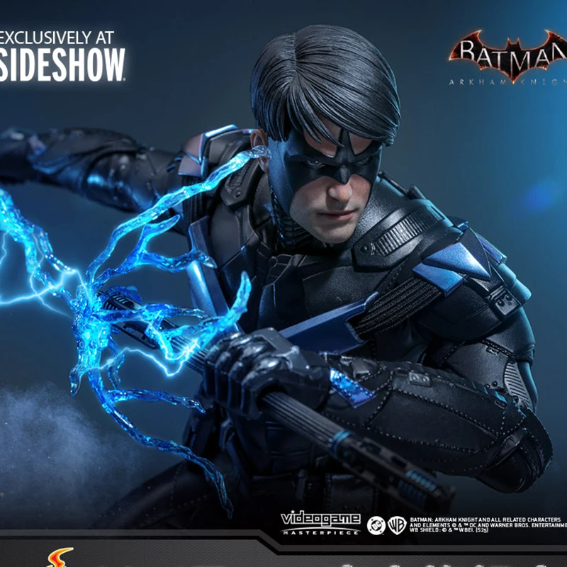Nightwing One Sixth Scale Collectible Action Figure Batman Arkham Knight DC Video Game Superhero For Adult Collectors
Nightwing One Sixth Scale Collectible Action Figure Batman Arkham Knight DC Video Game Superhero For Adult Collectors
