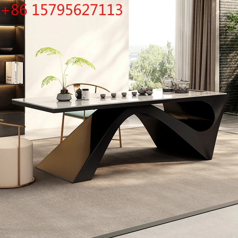 Чайный столик из каменной плиты, итальянский чайный столик в стиле кунг-фу, простой современный офисный чайный столик, гостиная, встреча для гостей, большой
Чайный столик из каменной плиты, итальянский чайный столик в стиле кунг-фу, простой современный офисный чайный столик, гостиная, встреча для гостей, большой