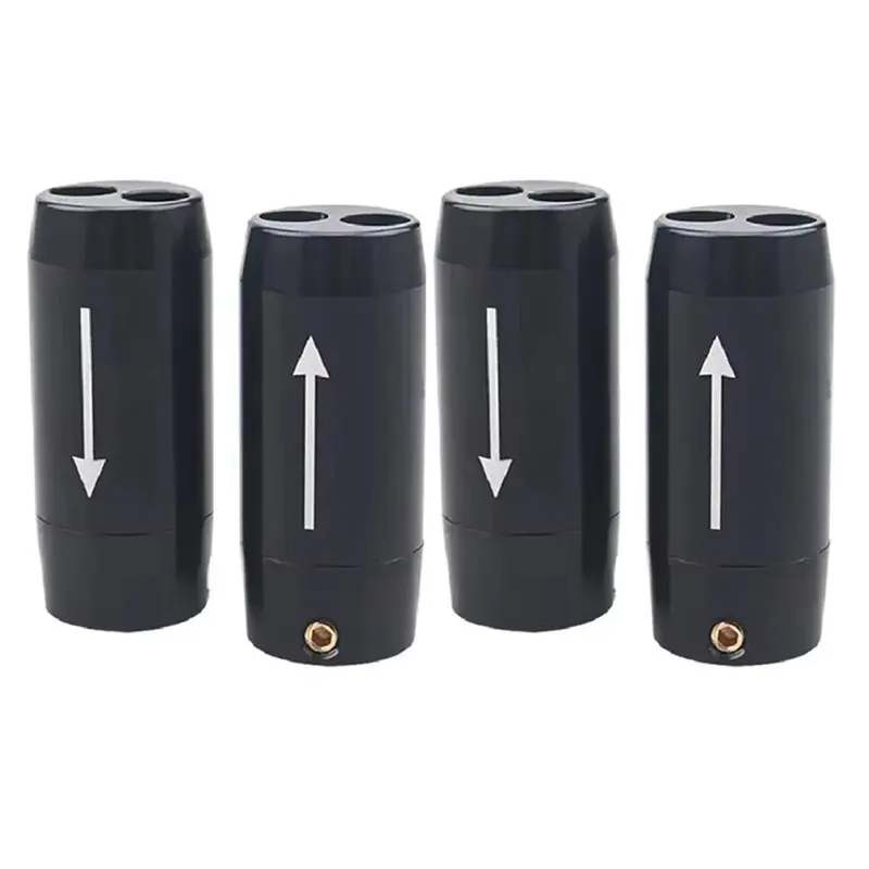 AS95-One Point Two For Speaker Cable Splitter 4Pcs Aluminum Alloy 11Mm 7Mm Audio Split Ring Wire Management Clamp For Speaker Bo
AS95-One Point Two For Speaker Cable Splitter 4Pcs Aluminum Alloy 11Mm 7Mm Audio Split Ring Wire Management Clamp For Speaker Bo