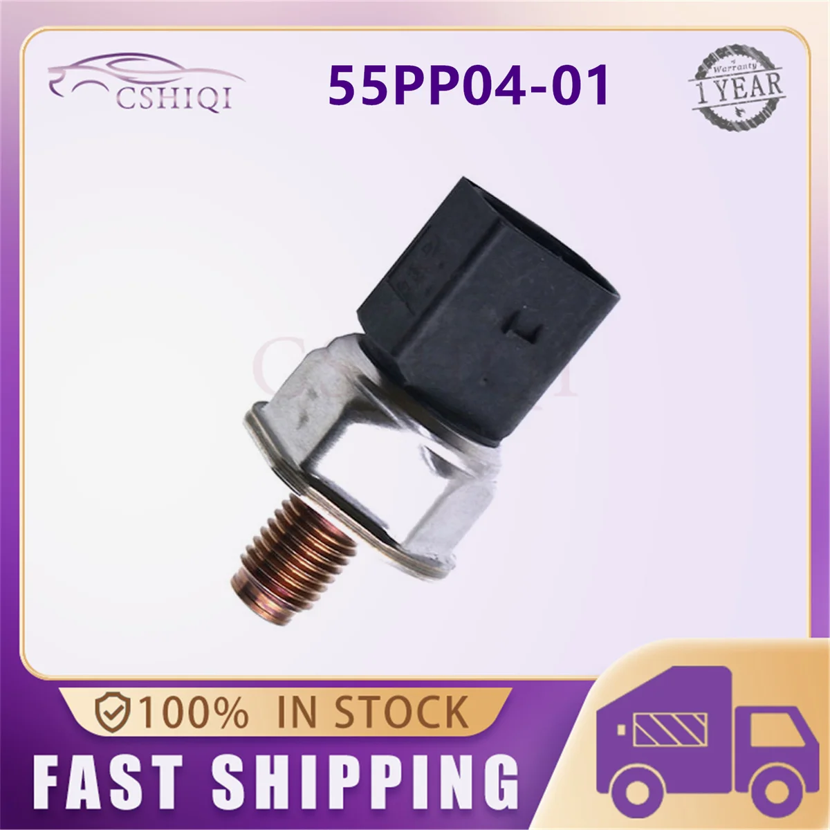 55PP04-01 55PP0401 9655714780 Fuel Rail Pressure Sensor For Jaguar S-Type XF XJ X350 Range Rover Sport Discovery Car Accessories
55PP04-01 55PP0401 9655714780 Fuel Rail Pressure Sensor For Jaguar S-Type XF XJ X350 Range Rover Sport Discovery Car Accessories