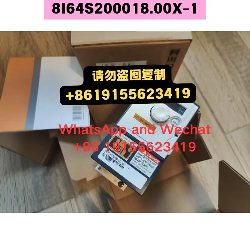 Совершенно новый оригинальный преобразователь частоты 8I64S200018.00X-1 Функциональный тест ОК Быстрая доставка
Совершенно новый оригинальный преобразователь частоты 8I64S200018.00X-1 Функциональный тест ОК Быстрая доставка