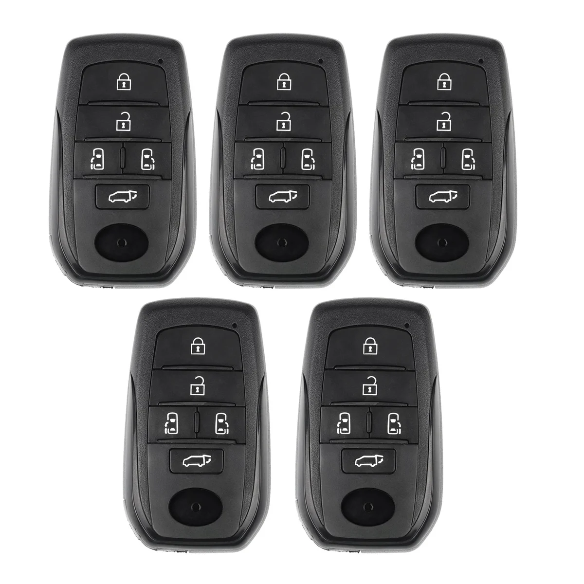 XSTO20EN TOY.T XM38 Smart Key PCB with Shell 5 Buttons Universal Complete Key Fob for for VVDI Key Tool
XSTO20EN TOY.T XM38 Smart Key PCB with Shell 5 Buttons Universal Complete Key Fob for for VVDI Key Tool