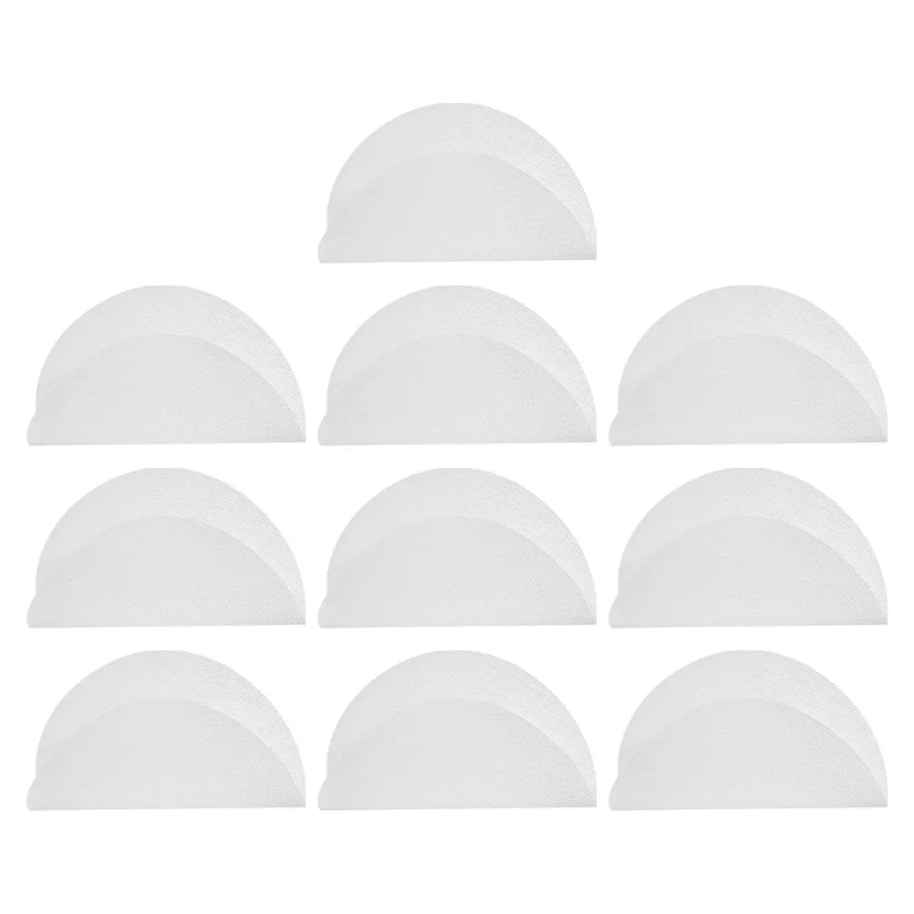 10Pcs Silicone Steamer Liners Round Nonstick Reusable Steaming Pads for Bamboo Steamer Dumplings Buns Breathable Mesh Mats
10Pcs Silicone Steamer Liners Round Nonstick Reusable Steaming Pads for Bamboo Steamer Dumplings Buns Breathable Mesh Mats